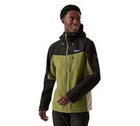 Regatta Birchdale Waterproof Jacket: Nephrite Green/Black: S Size: S,