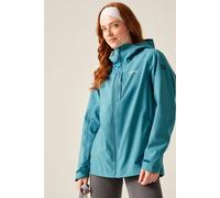 Regatta Birchdale Waterproof Hooded Shell Jacket In Blue Blue 18