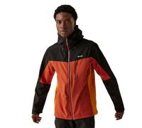 Regatta Men's Birchdale Waterproof Jacket in Red, Size Small, Polyester | Charlies