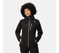 Regatta Women's Breathable Birchdale Waterproof Jacket Black, Size: 20