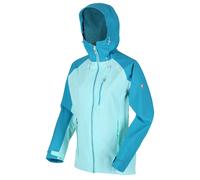 Regatta Birchdale Shell Jacket, CoolAq/Turqu, X-Small Womens