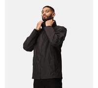 Regatta Black Men's 3-in-1 Quick-dry Fleece/waterproof Jacket #TRA150