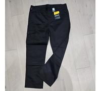 Regatta Black Mens Cargo Work Trousers. W38 L31 BNWT