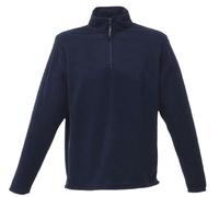 Regatta BLACK or NAVY DARK BLUE Overhead Half Zip Neck Pullover Fleece S - XXXL