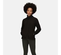 Regatta Women's Ladies Micro Full Zip Fleece Jacket, Black (Black), 14 (Manufacturer Size:14)