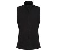 Regatta Women's Micro Fleece Bodywarmer Professional TRA802 Black Size 10