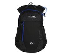 Regatta Blackfell III 20L Hydropack Rucksack - Black/Surfspray Blue - Black/Surfspray Blue - One Size