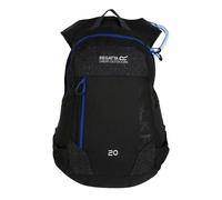 Regatta Blackfell III 20L Hydropack Rucksack - Black/Surfspray Blue - One Size - Black/Surfspray Blue
