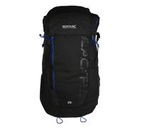 Regatta Blackfell III 25L Rucksack - Black/Surfspray Blue - One Size - Black/Surfspray Blue