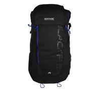 Regatta Blackfell III 25L RucksackOne Size Black/Surfspray Blue RG4413
