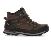 Regatta Mens Blackthorn Evo Waterproof Walking Boots - Green Nylon - Size UK 9