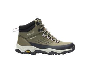 Regatta Blake Hiking Boots UK 4 Green