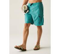 Regatta Blanmont Pocketed Longer Length Swim Shorts Green