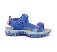 Regatta Kids Blaze Sandals, Breathable & Durable with Adjustable Versitile Fit - Perfect for Outdoors, Walking & Camping Blue