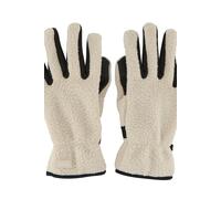Regatta Borg Touchtip Tech Gloves In Beige Beige S/M