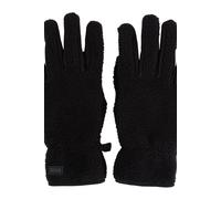 Regatta Borg Touchtip Tech Gloves In Jet Black Jet Black S/M
