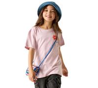 Kid's cotton T-shirt Regatta Bosley Violet 14 ans