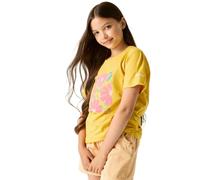 Kid's cotton T-shirt Regatta Bosley Jaune 15/16 ans