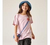 Kid's cotton T-shirt Regatta Bosley Violet 15/16 ans