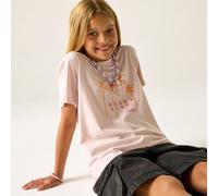 Regatta Bosley Short Sleeved Graphic T-Shirt in Pale Pink | Size: 7-8 Years Regatta Pale Pink 7-8 Years