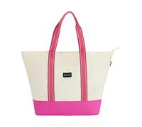 Regatta Boulder Beach Tote Bag - Light Vanilla/Rose Violet - One Size - Light Vanilla/Rose Violet