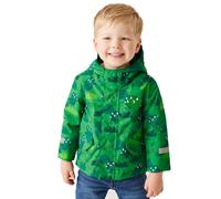 Regatta Kids Lightweight Animal Rainy Day Jacket Stompy the Dinosaur Jelly Bean, Size: 2-3 Years - Sale