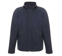 Regatta Boy's Brigade II Micro Fleece Jacket - Navy - Navy - 11-12 Years - 100% Polyester