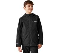 Regatta 'Calderdale III' Waterproof Breathable Jacket in Jet Black | Size: 15-16 Years Regatta Jet Black 15-16 Years
