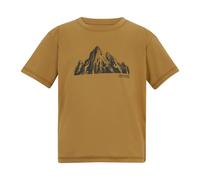 Regatta Boys Childrens/Kids Alvarado Back Print T-Shirt (Wood Brown) - Size 13Y