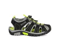 Regatta Boys Childrens/Kids Westshore Sandals (Black/Lime Green) - Size 9 Kids (UK Shoe)