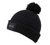 Regatta Boys Connora Winter Beanie Hat Black