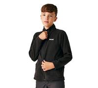 Regatta Boys Frankie Full Zip Fleece, Blue, Size 5-6 Years Blue