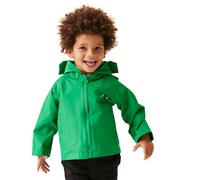 Regatta Boys & Girls Animal Durable Water Reistant Hooded Reflective Jacket