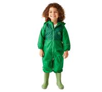 Regatta Boys & Girls Babies Toddler Mudplay III Hooded Waterproof Rainsuits