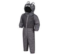 Regatta Boys & Girls Babies Toddler Mudplay III Waterproof Rainsuits