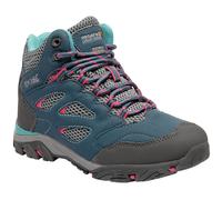 Regatta Boys & Girls Holcombe IEP Isotex Waterproof Walking Boots - Blue Rubber - Size UK 13 Kids