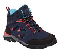 Regatta Boys & Girls Holcombe IEP Isotex Waterproof Walking Boots - Navy - Size UK 3 Infant