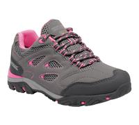 Regatta Boys & Girls Holcombe Low Isotex Waterproof Walking Shoes - Grey - Size UK 10-13 Kids