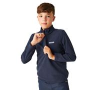 Recycled Polyester 'Hot Shot II' Half-Zip Fleece Regatta Dark Navy 3-4 Years