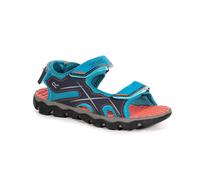 Regatta Kids' Kota Drift Lightweight Walking Sandals Enamel Fiery Coral, Size: UK9
