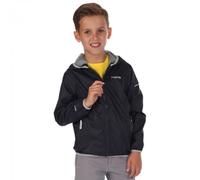 'Lever II' Waterproof Packaway Jacket Regatta Mid Navy 13 Years