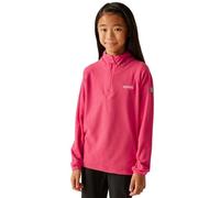 Regatta Boys & Girls Loco Zip Neck Stretch Fit Micro Fleece Jacket Top
