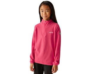Regatta Boys & Girls Loco Zip Neck Stretch Fit Micro Fleece Jacket Top