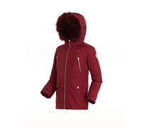 Regatta Boys & Girls Pecola Durable Thermal Waterproof Jacket, Rumba Red, Size 13 Years