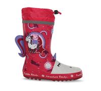 Regatta Boys & Girls Peppa Pig Puddle Wellies Outdoor Slip On Wellington Boots