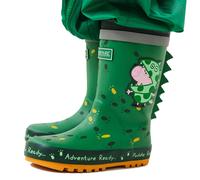 Regatta Boys & Girls Peppa Pig Puddle Wellies Outdoor Slip On Wellington Boots