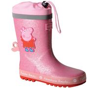 Regatta Boys & Girls Peppa Pig Puddle Wellington Boots - Pink - Size UK 2 Infant