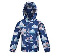 Regatta Boys & Girls Unisex Peppa Pig Pack It Waterproof Shell Jacket