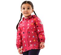Regatta Boys & Girls Unisex Peppa Pig Pack It Waterproof Shell Jacket