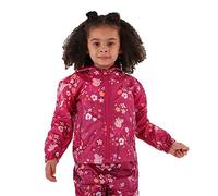 Boy's Regatta Boys & Girls Peppa Pack It Waterproof Jacket - Pink - Size: 18